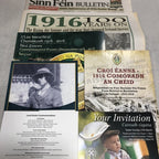 1916 Easter Rising Centenary Memorabilia