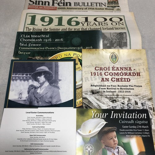 1916 Easter Rising Centenary Memorabilia