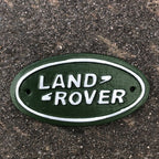Landrover Cast Iron Sign