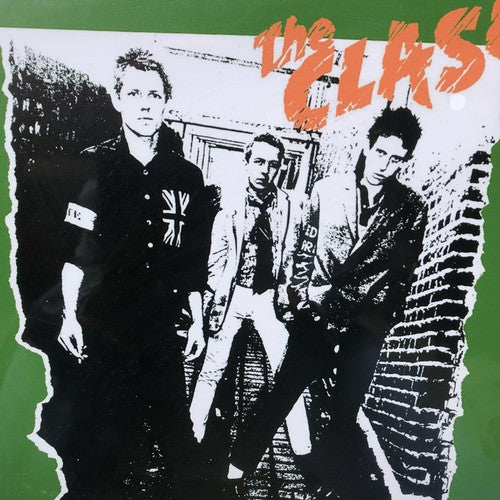 The Clash Metal Sign