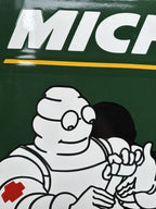 Michelin First Aid Retro Style Enamel Sign