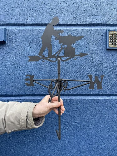 Blacksmith Metal Weather Vane