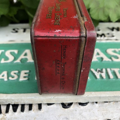 Thornes Extra Super Crème Toffee Vintage Tin