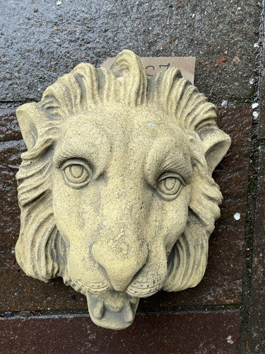 Nemean Lion Garden /Fountain Head Plaque