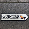 Guinness St Jamesâs Gate Cast Iron Sign