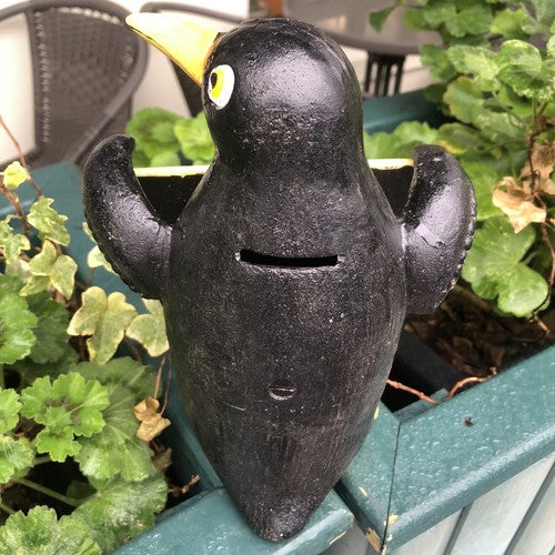 Guinness Penguin Cast Iron Money Box