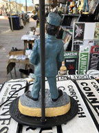 Guinness Zoo Keeper Lamp With Antique Style Shade