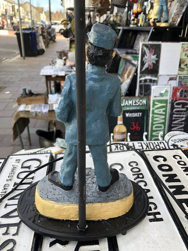 Guinness Zoo Keeper Lamp With Antique Style Shade