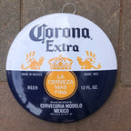 Corona Extra 40 Cms Domed Metal Sign