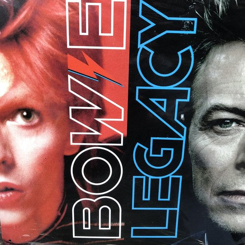 Bowie Legacy Metal Sign