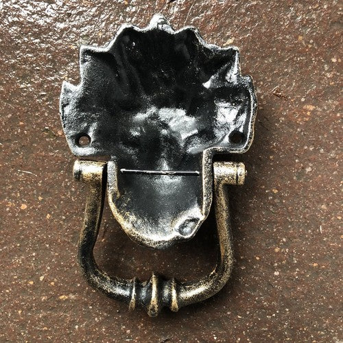 Downing Street Antique Finish Door Knocker Cast Iron