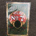 Jack Daniel Metal Sign