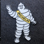 Michelin Die Cut Cast Iron Wall Sign