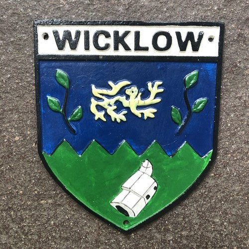 Wicklow GAA Cast Iron Sign