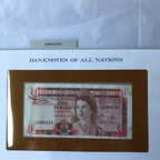 Gilbralter Banknote Overseas Post Available
