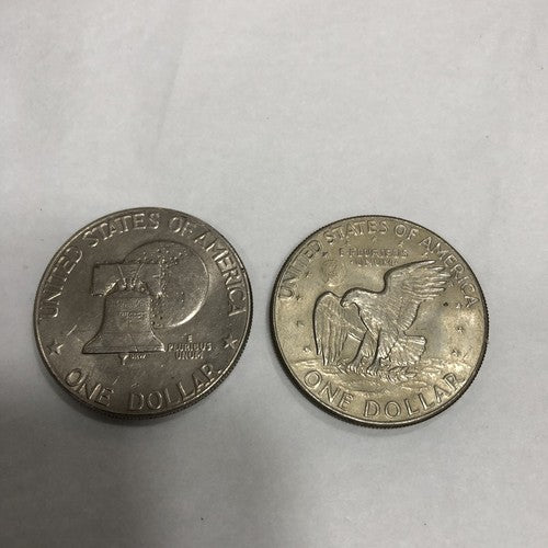 Eisenhower Dollar Coins