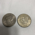 Eisenhower Dollar Coins