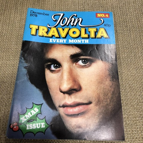 John Travolta Bundle Of 8 Magazines