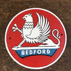 Bedford Cast Iron Sign