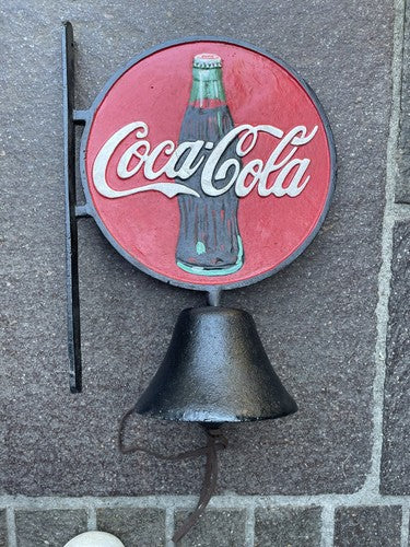 Coca Cola Cast Iron Bell