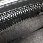 paul costelloe Zipped Handle Leather Animal Print Bag