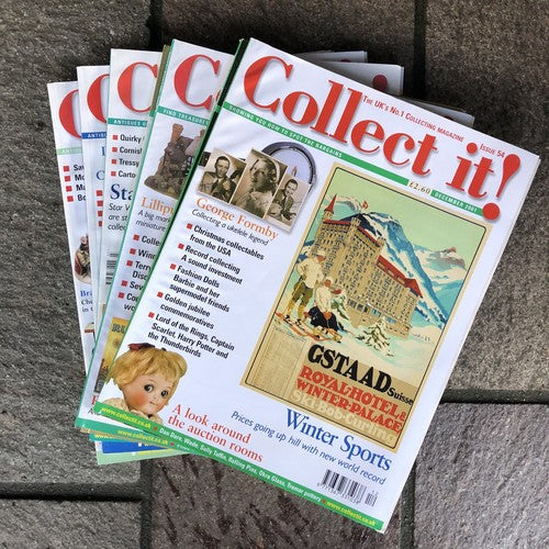 Collect It Magazine Bundle Of 7