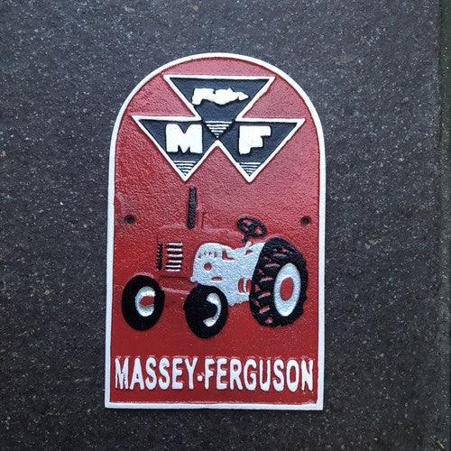 massey ferguson Cast Iron Sign