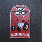 massey ferguson Cast Iron Sign