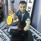 Bank On John Deere Cast Iron Money Bank