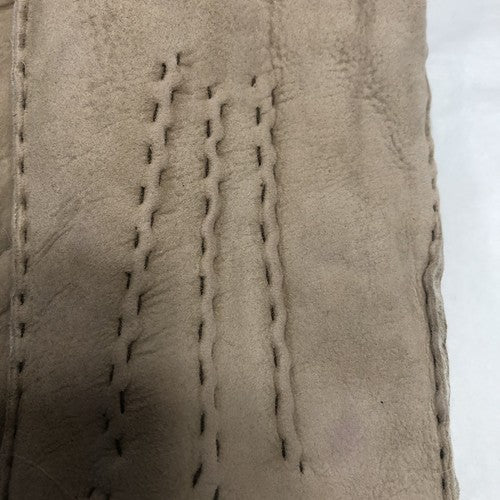 Sheepskin Genuine Gloves Mushroom Colour See All Photos Pair No 4