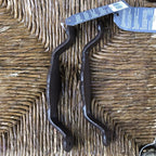 Cast Iron Door Handles Pair