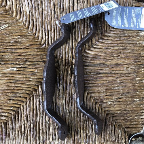 Cast Iron Door Handles Pair
