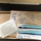 Flugzeug Model Air kit KLM