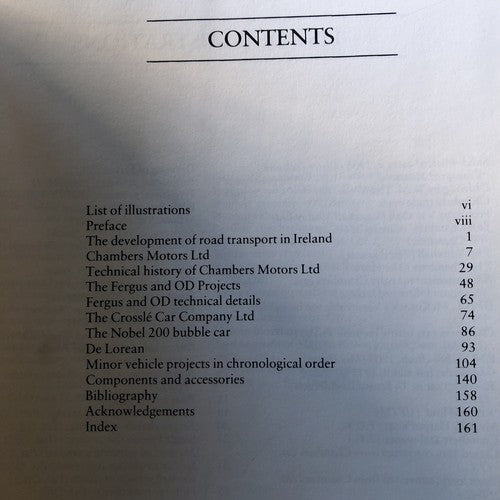 Motor Makers In Ireland By John Moore