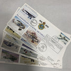 Flown First Day Covers Five Year 1993