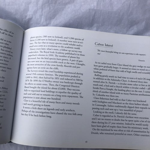 Islands Of Connaught By Wallace Clark