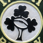 Irish Rugby Cast Iron Sign