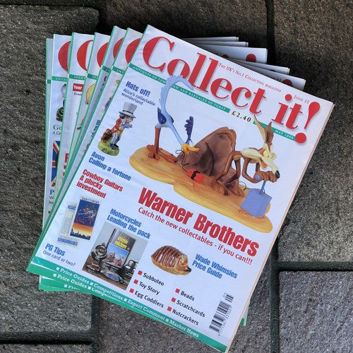Collect It Bundle Of 7 Magazines