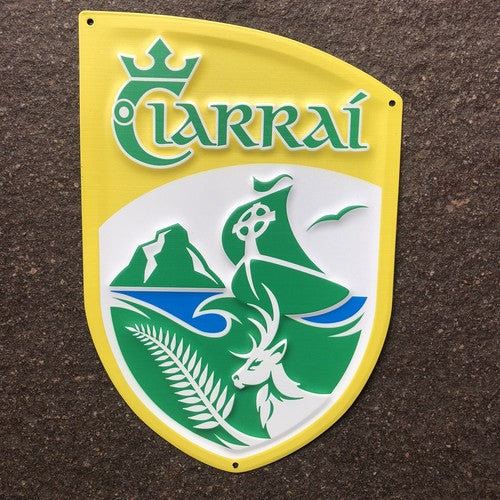 Tiarrai Metal Sign