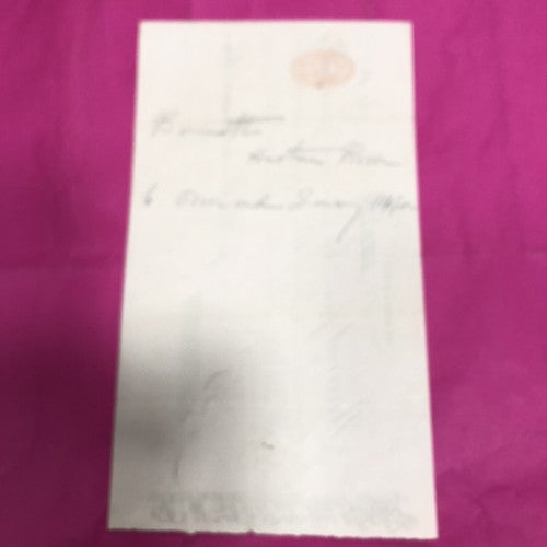 Payment Receipt From The Donegal Grand Jury