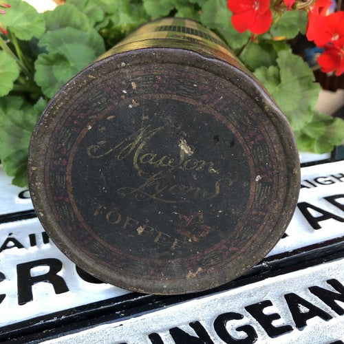 Maisin Lyonâs Toffee Vintage Tin
