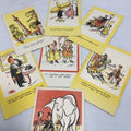 Comic Postcards By Holywoodâs Own Rowel Friers Set:7