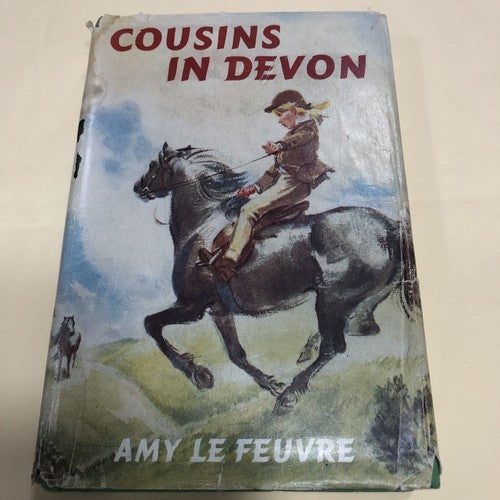 Amy Le Feuvre Cousins In Devon