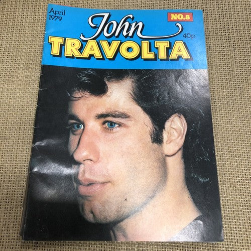 John Travolta Bundle Of 8 Magazines