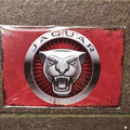 Jaguar Metal Sign