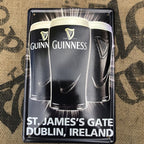 Guinness St Jamesâs Gate Dublin Ireland Metal Sign