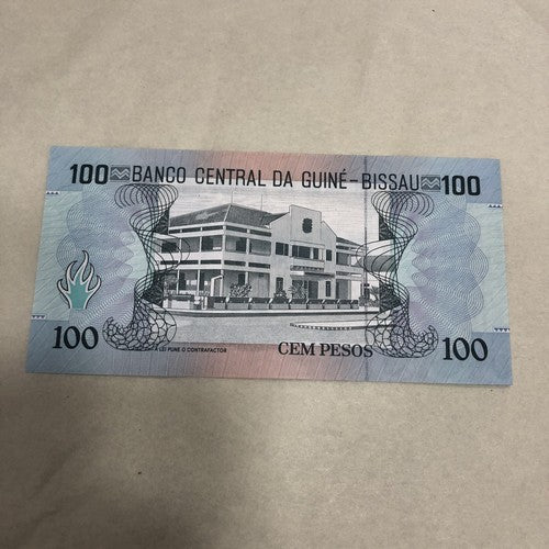6 Independent African States Banknotes