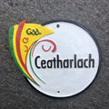 Carlow Crest Cast Iron Sign