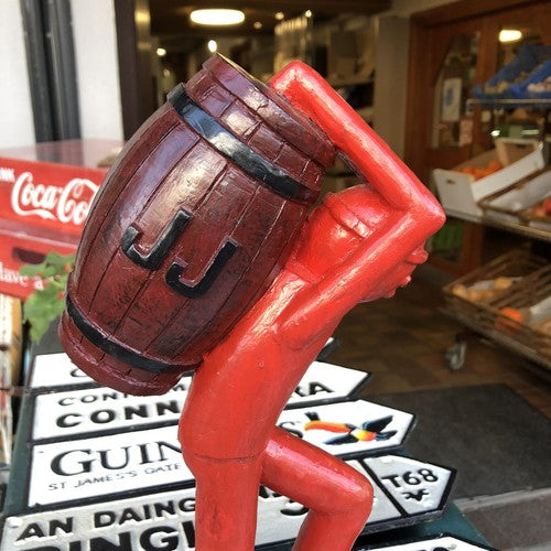John Jameson Whiskey Figure