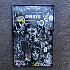 Oasis Metal Sign Lord Donât Slow Me Down